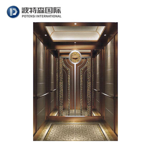 Potensi-Fuji passenger elevator with machine room